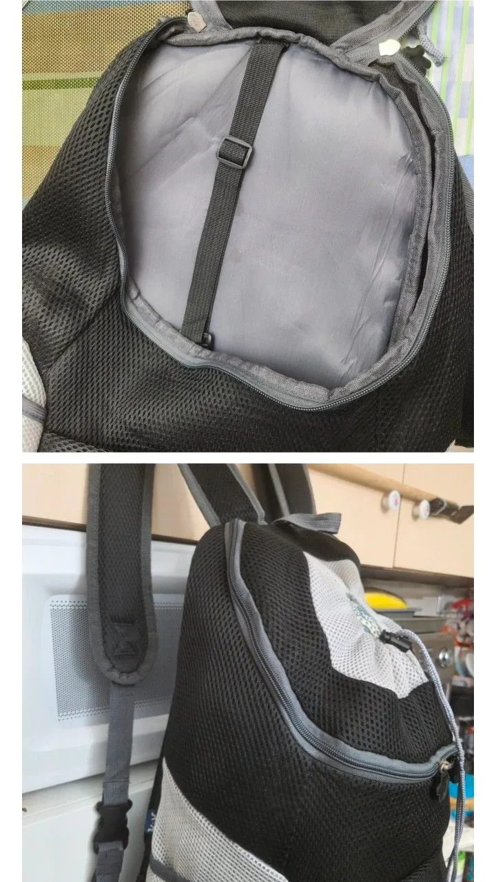 AG Pet Backpack /Front Pack Carrier 🥕 image indicator(7)