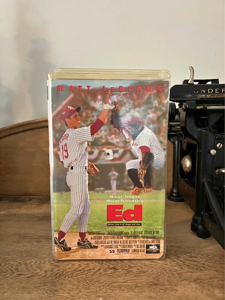 Ed VHS Clamshell