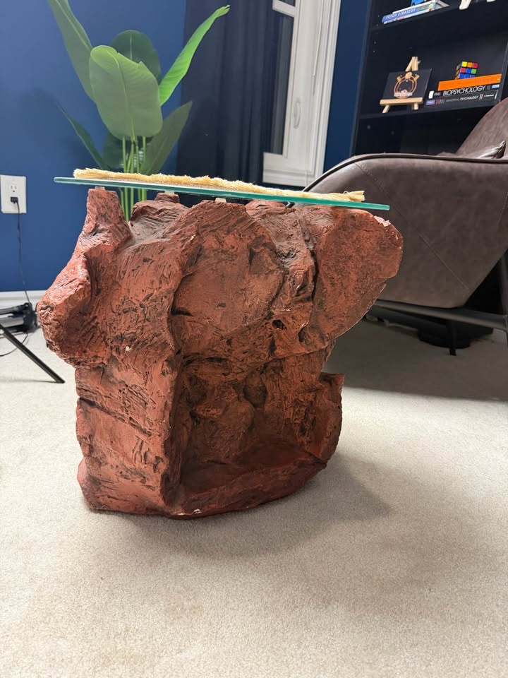 Faux rock coffee table - photo 2