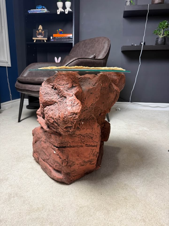 Faux rock coffee table - photo 3