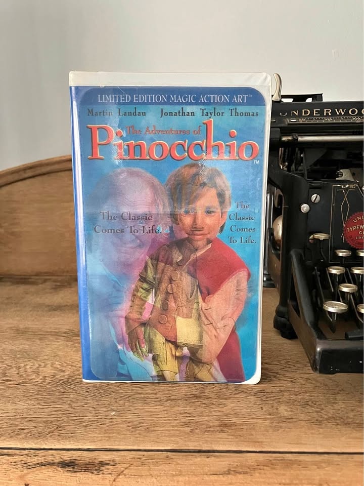 The Adventures of Pinocchio VHS