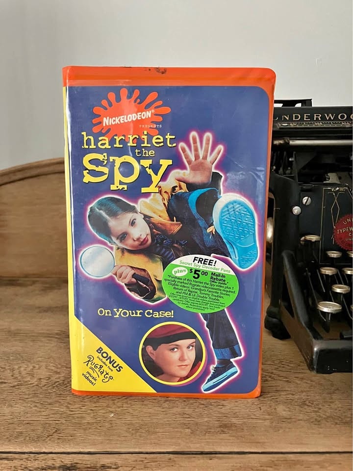 Harriet the Spy (VHS, 1997)
