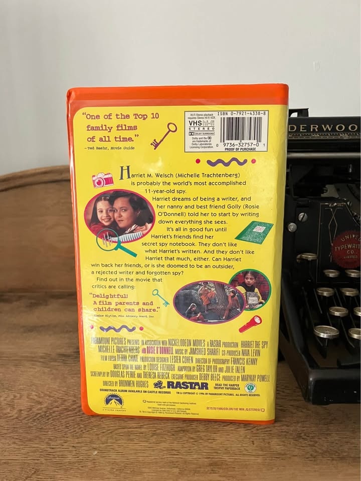Harriet the Spy (VHS, 1997) - photo 2
