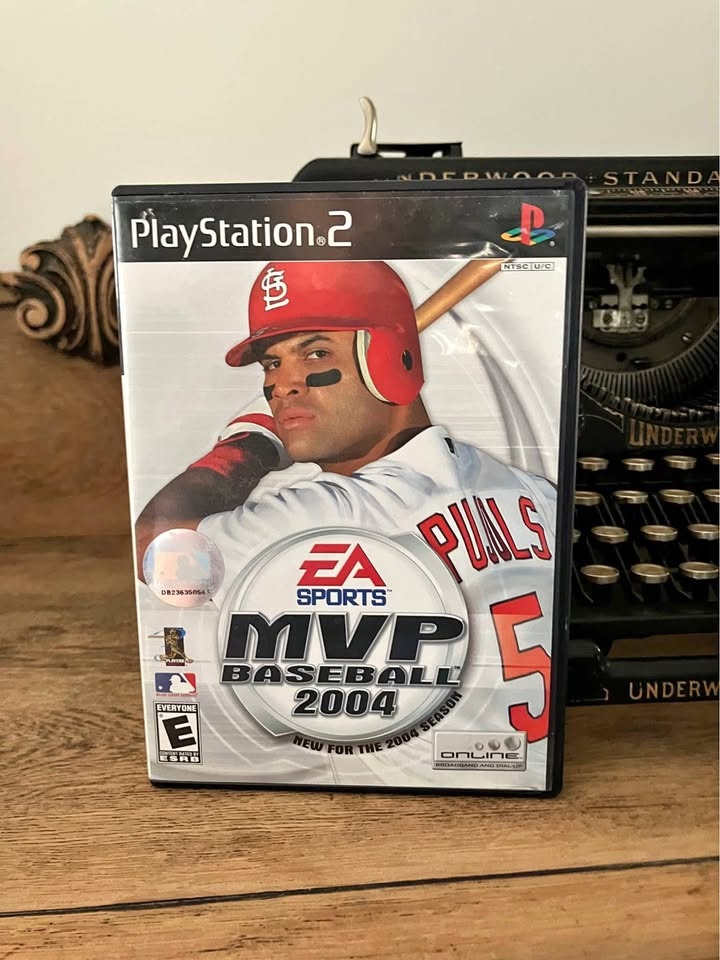 MVP Baseball 2004 PlayStation 2
