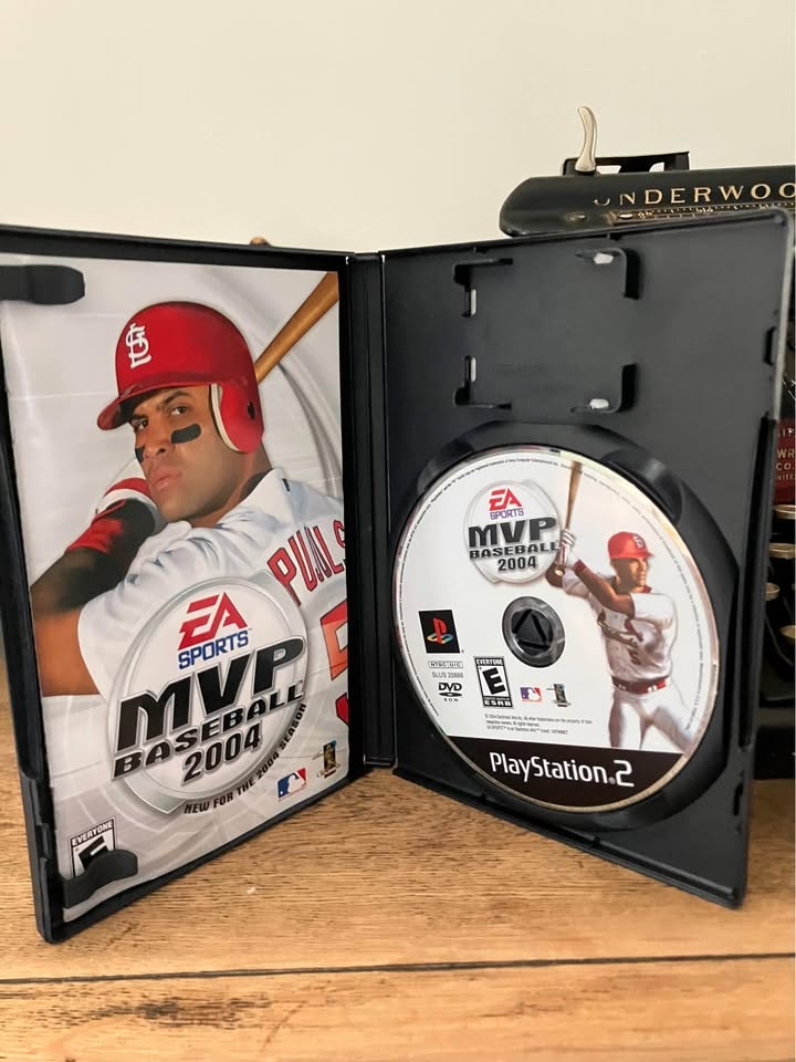 MVP Baseball 2004 PlayStation 2 - photo 2