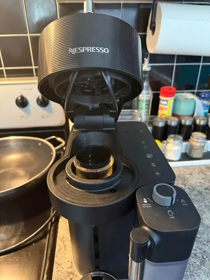 Nespresso vertuo lattissima just back from Nespresso repair it w image indicator(4)