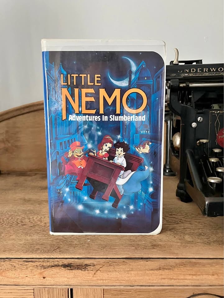 Little Nemo VHS