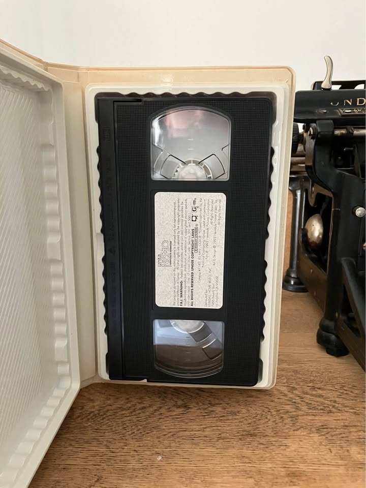Little Nemo VHS - photo 3