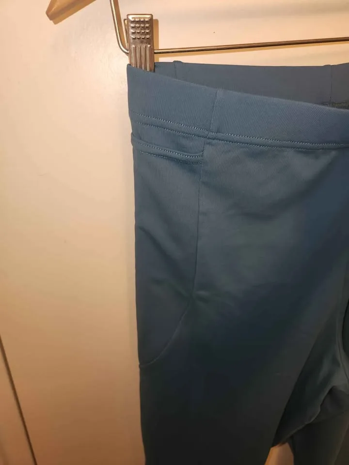 Medium BlackMilk Clothing Teal high waisted pocket leggings image indicator(4)