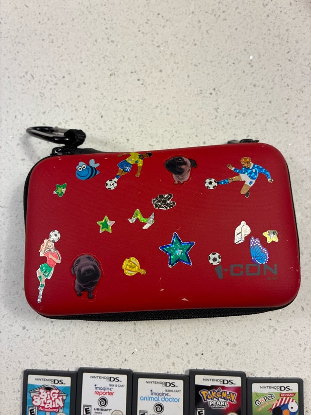 Nintendo DS Lite with 15 games - photo 4
