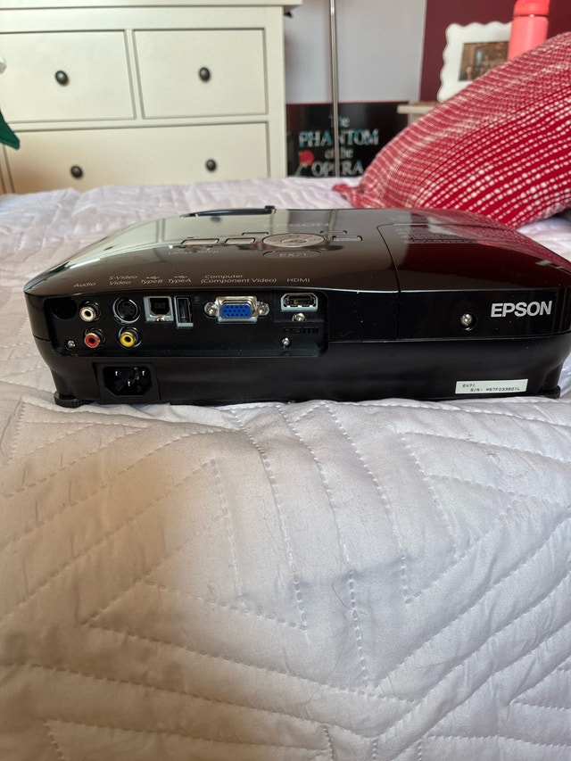 Epson EX71 LCD Projector - photo 3