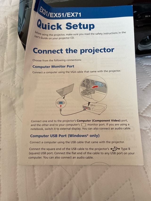 Epson EX71 LCD Projector - photo 4
