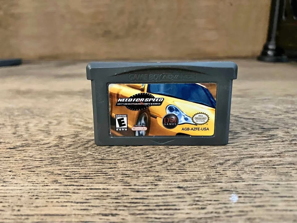 Need for Speed: Porsche Unleashed - Game Boy Advance GBA Game