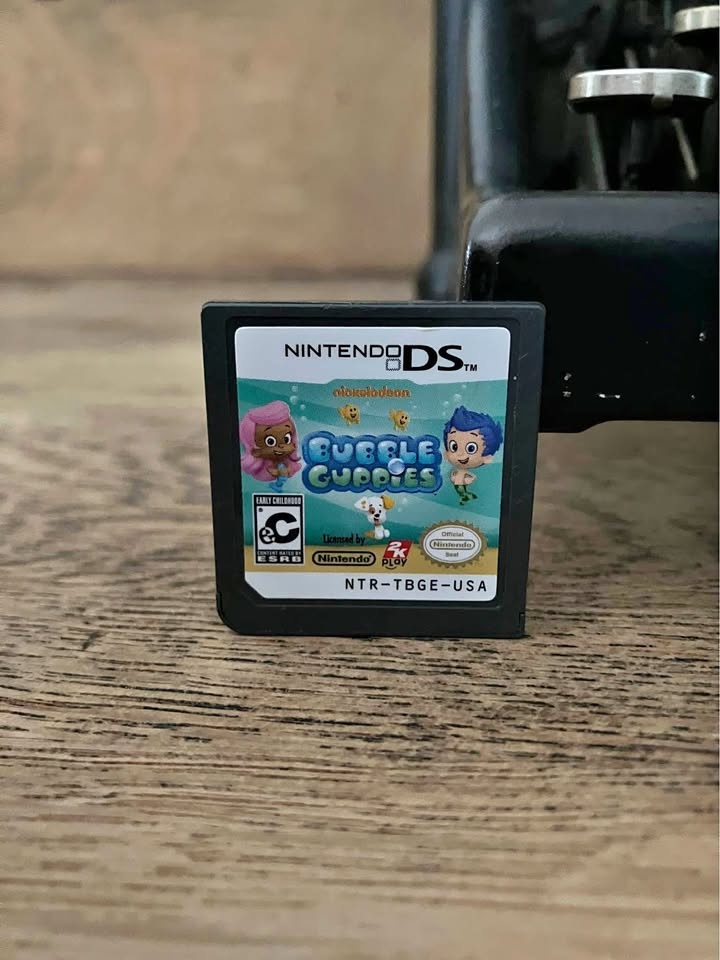 Bubble Guppies Nintendo DS