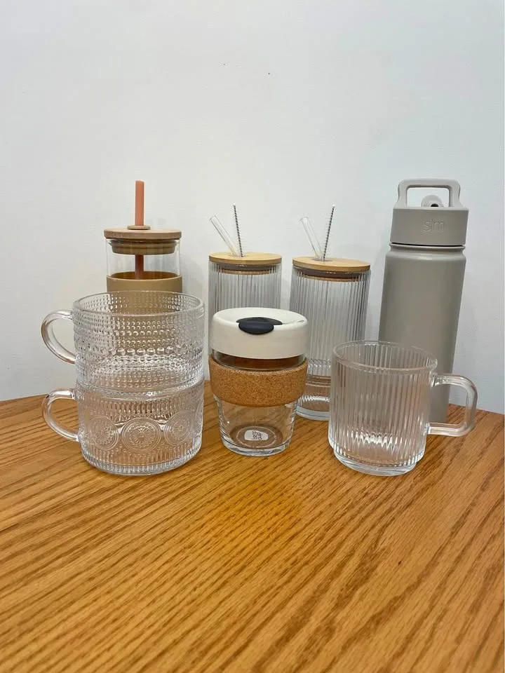 KITCHEN CLEAR OUT glassware items & more