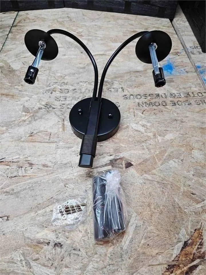 WBinDX Black Wall Sconces Lighting Indoor Wall Light Fixture image indicator(3)