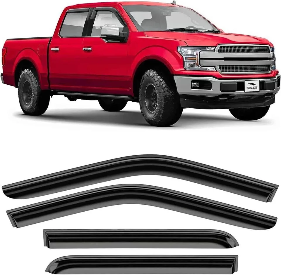 Voron Glass Tape-on Extra Durable Rain Guard