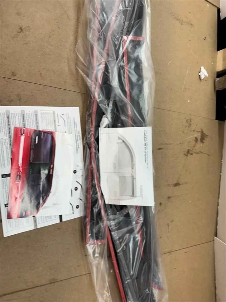 Voron Glass Tape-on Extra Durable Rain Guard - photo 3