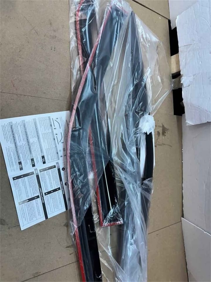 Voron Glass Tape-on Extra Durable Rain Guard - photo 4