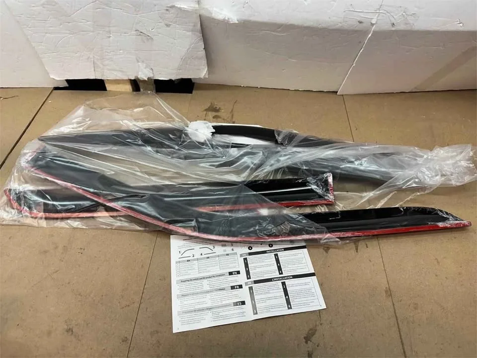 Voron Glass Tape-on Extra Durable Rain Guard image indicator(5)