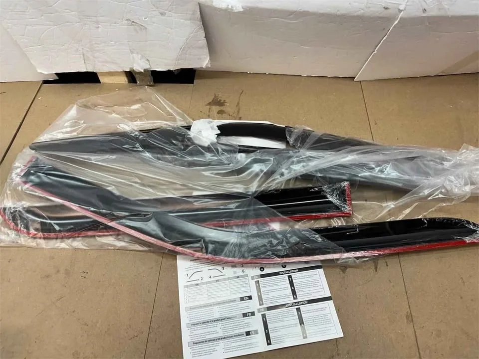 Voron Glass Tape-on Extra Durable Rain Guard image indicator(6)