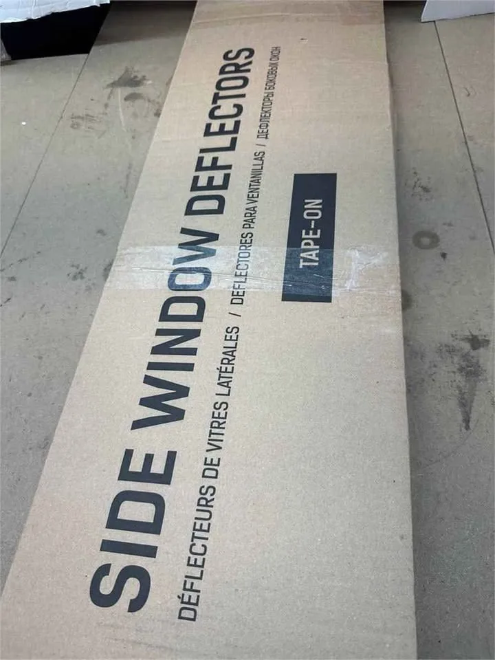 Voron Glass Tape-on Extra Durable Rain Guard image indicator(9)