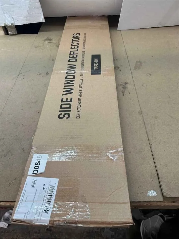 Voron Glass Tape-on Extra Durable Rain Guard image indicator(10)