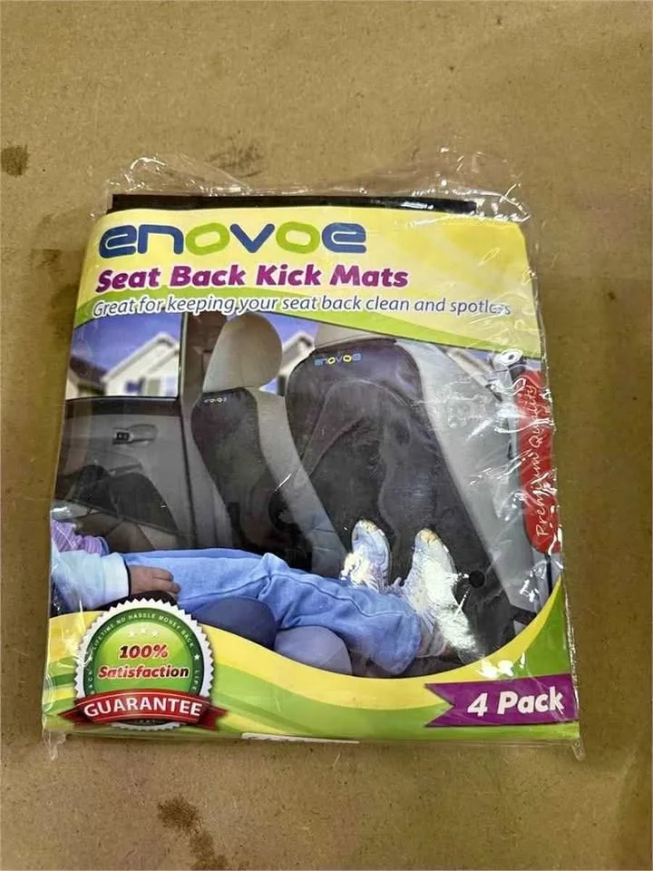 Enovoe Kick Mats - Set of 2 - Back of Seat Protector