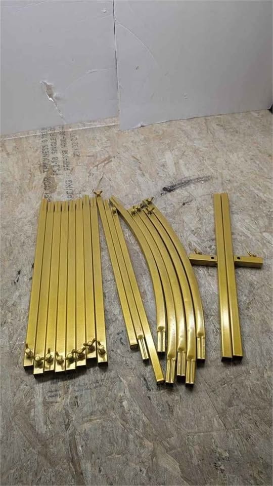 Wokceer Gold Metal Arch Backdrop Stand - photo 4