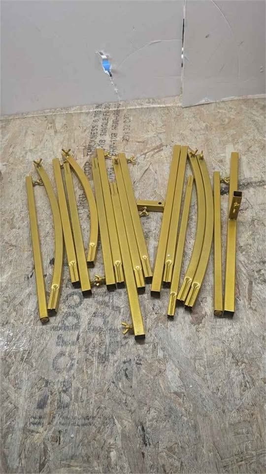 Wokceer Gold Metal Arch Backdrop Stand - photo 5