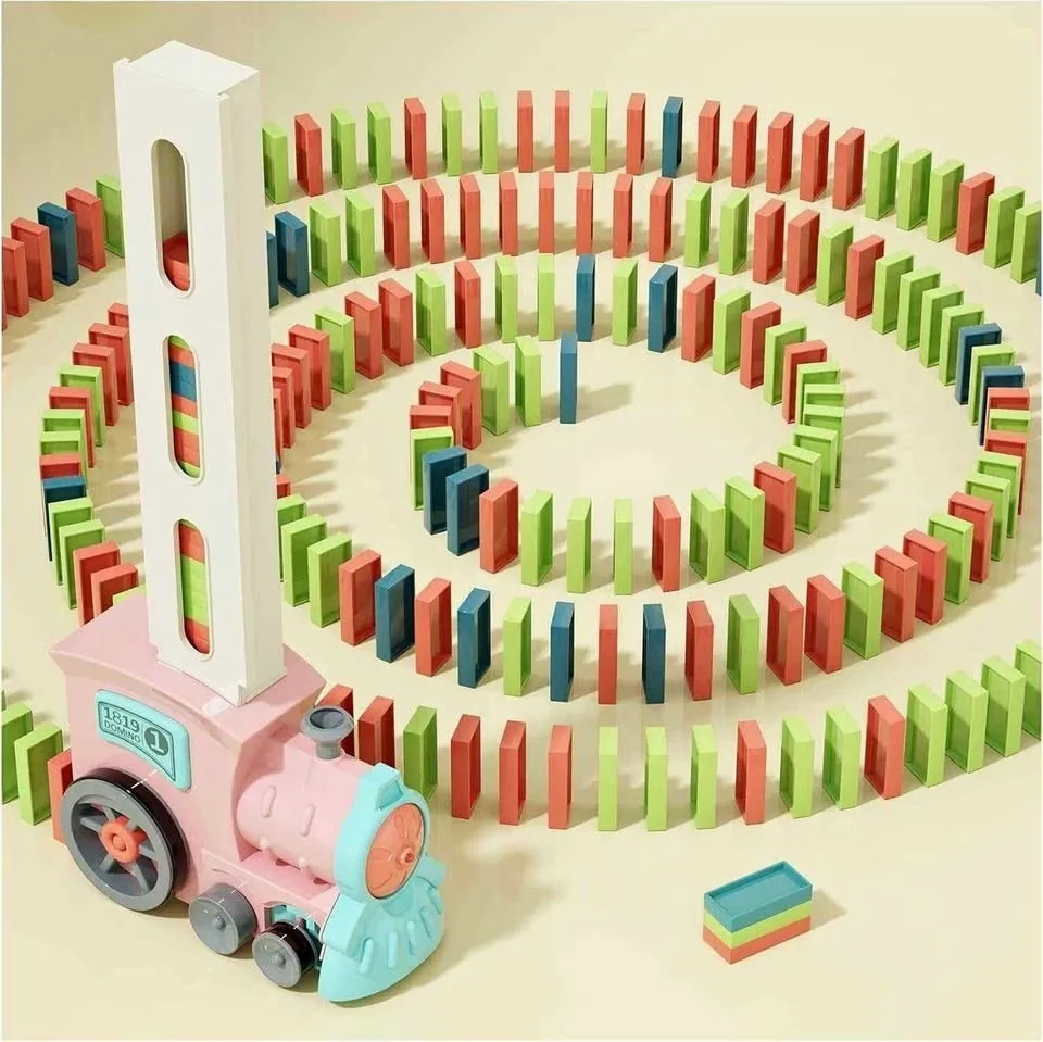 Domino Train Toy - 3+