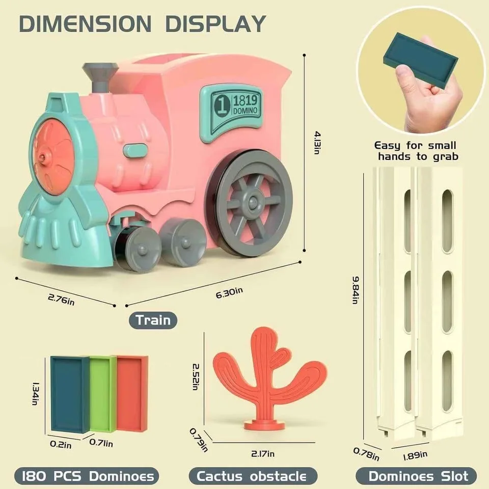 Domino Train Toy - 3+ image indicator(2)