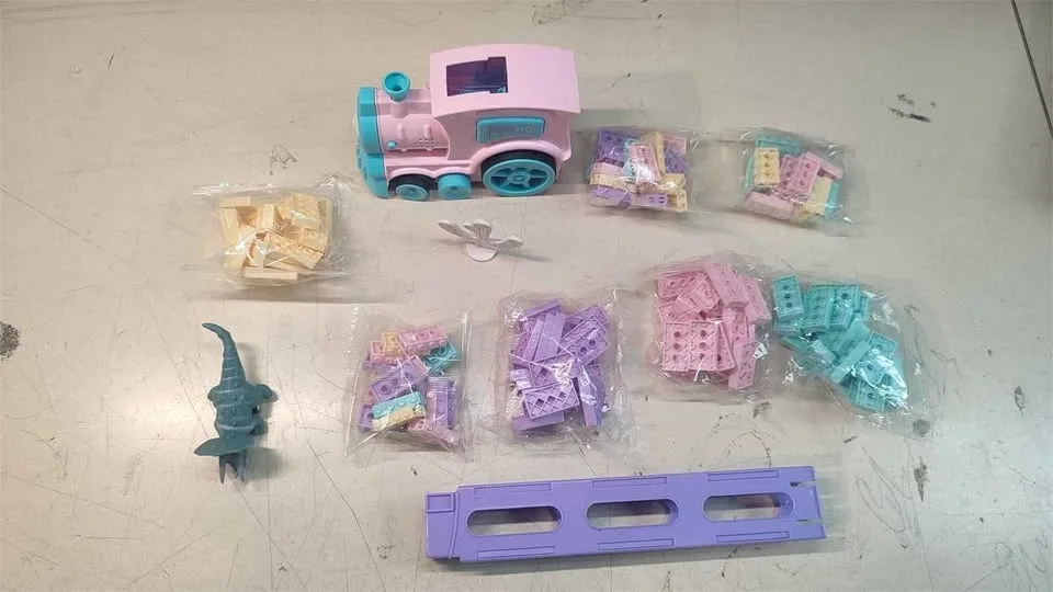 Domino Train Toy - 3+ image indicator(3)