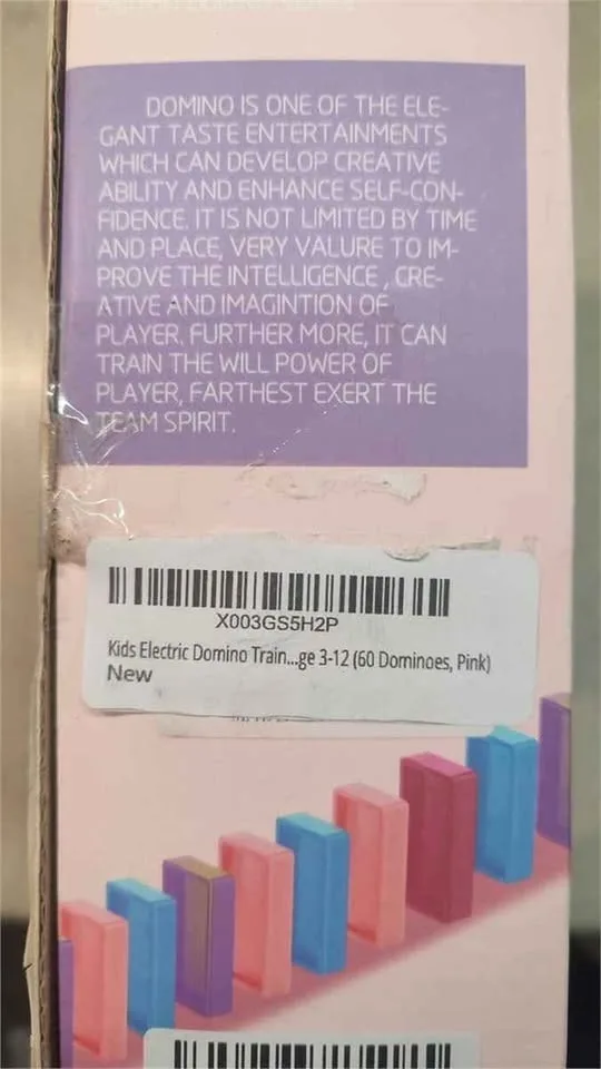 Domino Train Toy - 3+ image indicator(4)