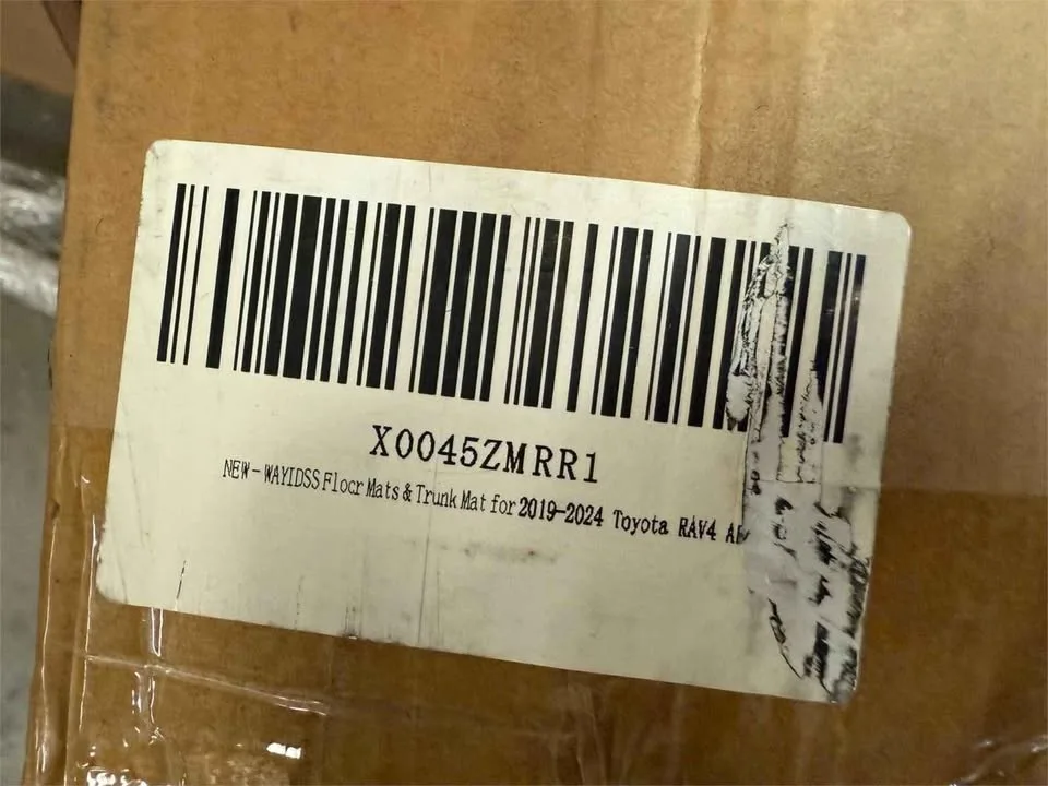 WAYIDSS Floor Mats & Trunk Mat for Toyota RAV4 2019-2023 2024 image indicator(2)