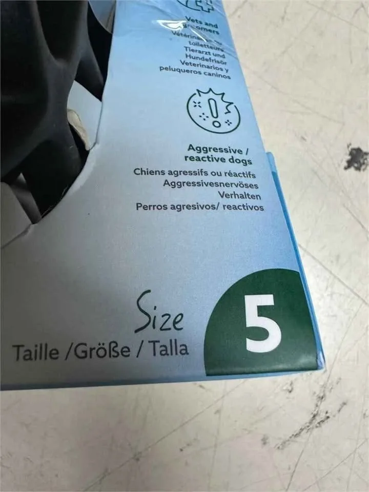 BASKERVILLE Dog Training Muzzle image indicator(4)