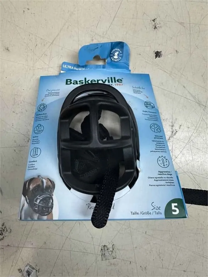 BASKERVILLE Dog Training Muzzle image indicator(6)