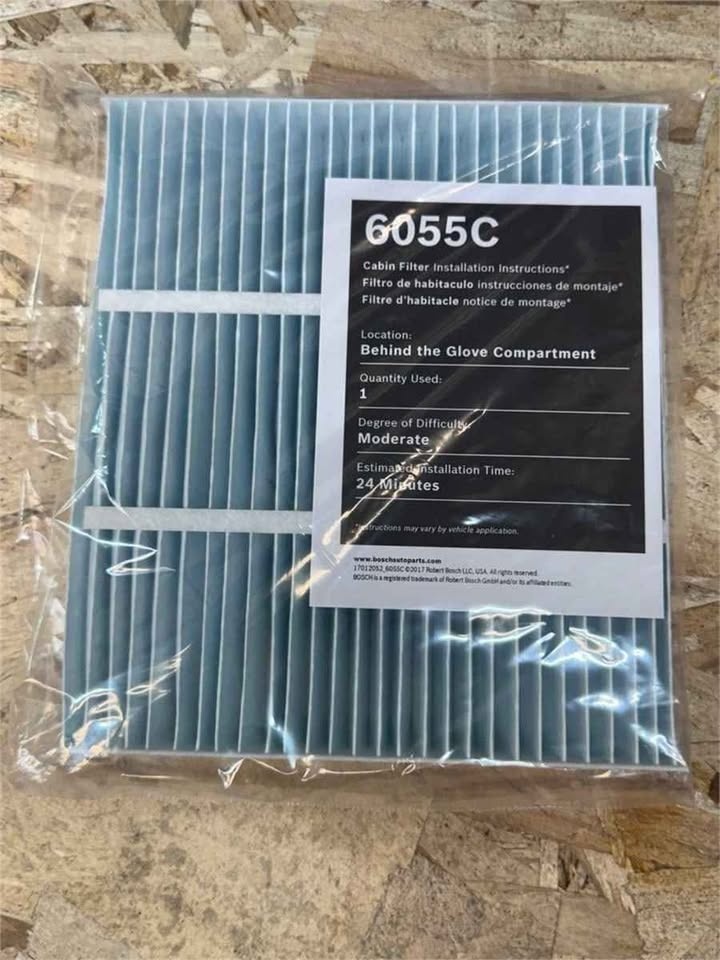 Automotive 6055C HEPA Cabin Air Filter - photo 3