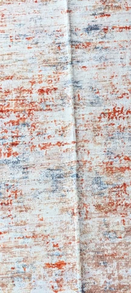 Safavieh Madison Cream/Orange Runner 2'2" x 6'