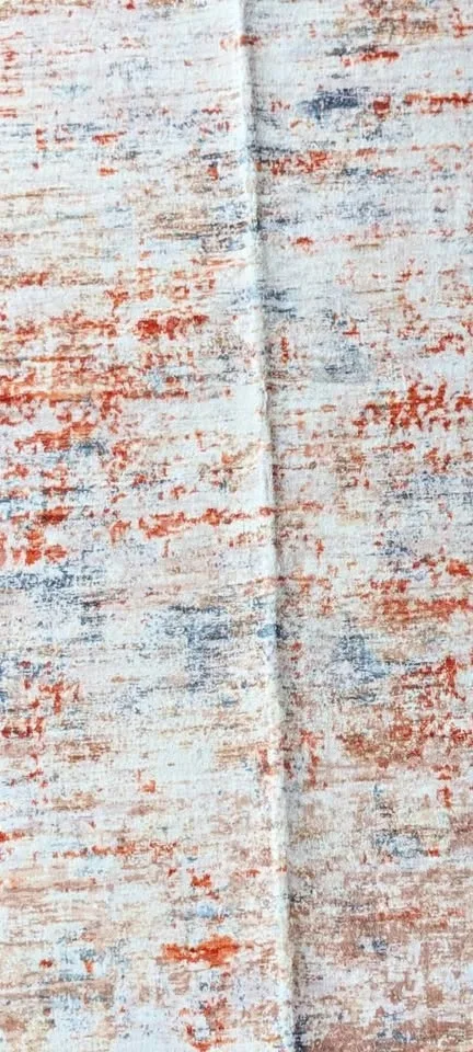 Safavieh Madison Cream/Orange Runner 2'2" x 6'