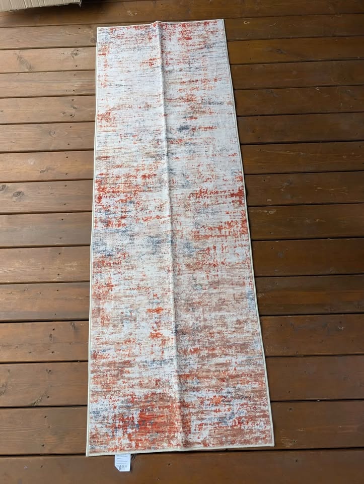 Safavieh Madison Cream/Orange Runner 2'2" x 6' - photo 4