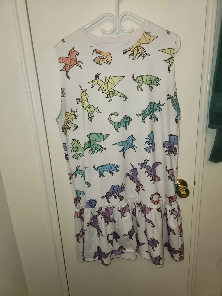 XL BlackMilk Clothing Origami friller dress image indicator(2)