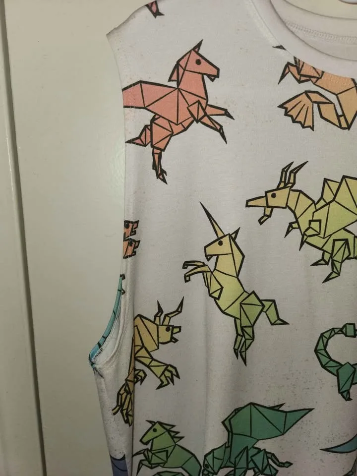 XL BlackMilk Clothing Origami friller dress image indicator(3)