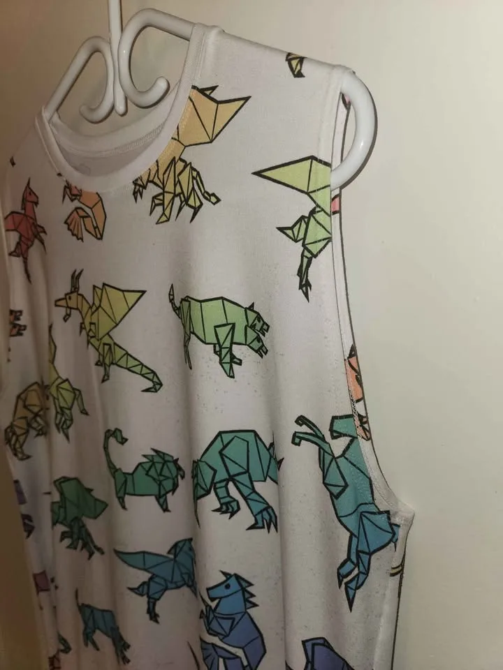 XL BlackMilk Clothing Origami friller dress image indicator(4)