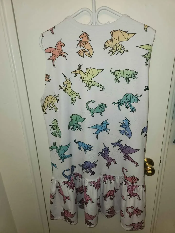 XL BlackMilk Clothing Origami friller dress image indicator(5)