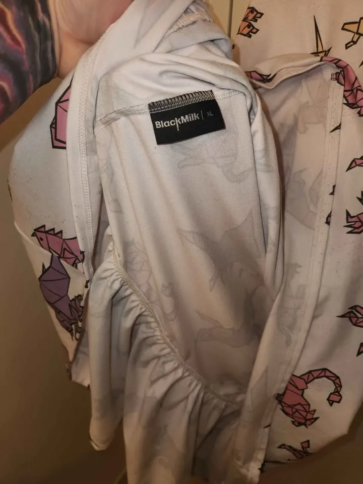 XL BlackMilk Clothing Origami friller dress image indicator(7)