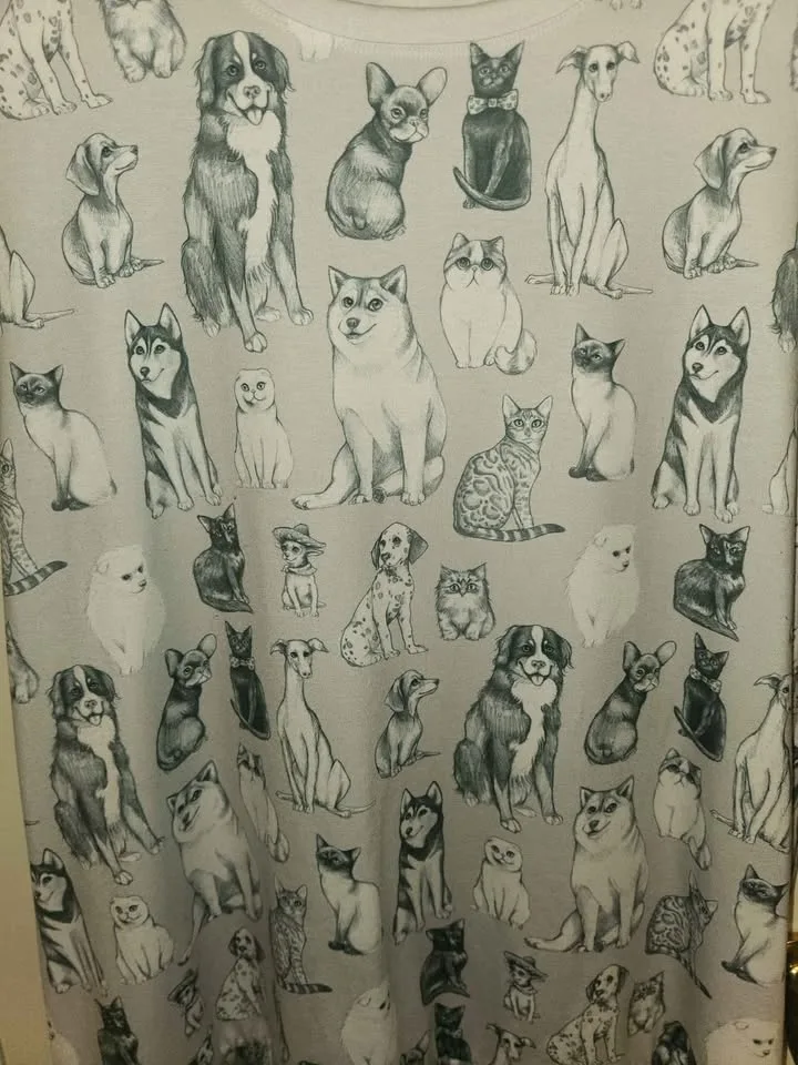 XL BlackMilk Clothing Friends Furever Friller Dress image indicator(2)