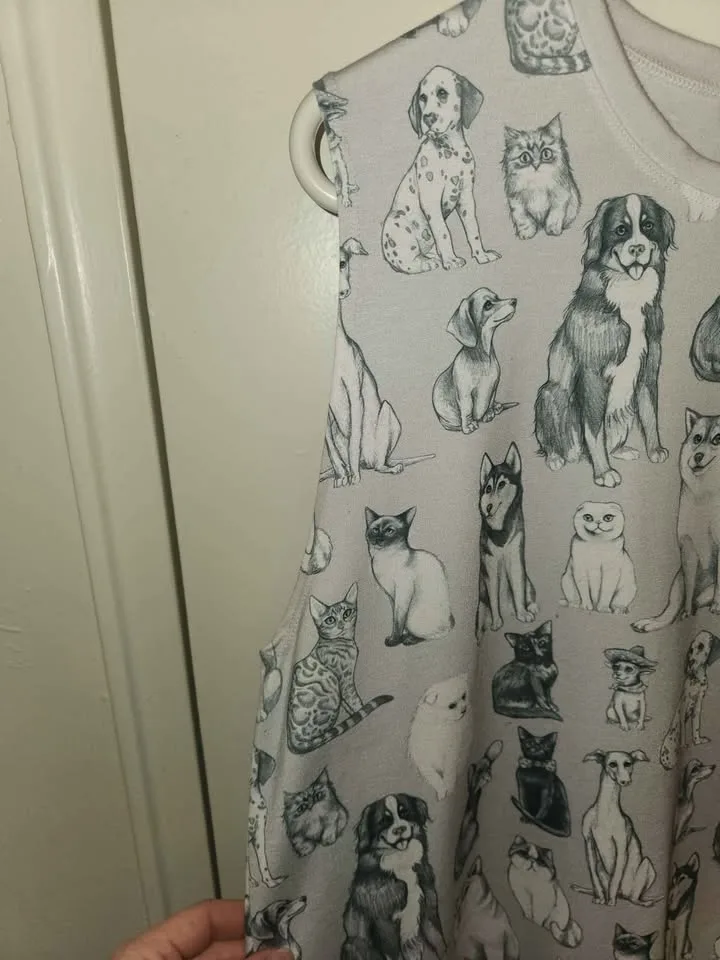 XL BlackMilk Clothing Friends Furever Friller Dress image indicator(3)