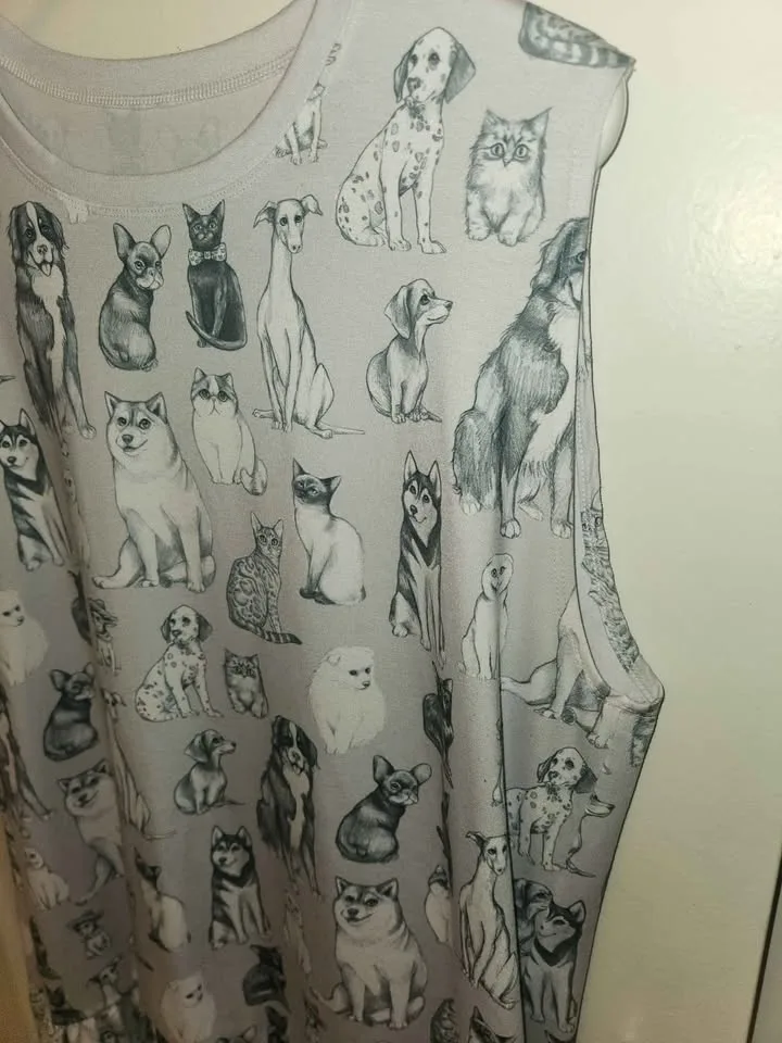 XL BlackMilk Clothing Friends Furever Friller Dress image indicator(4)