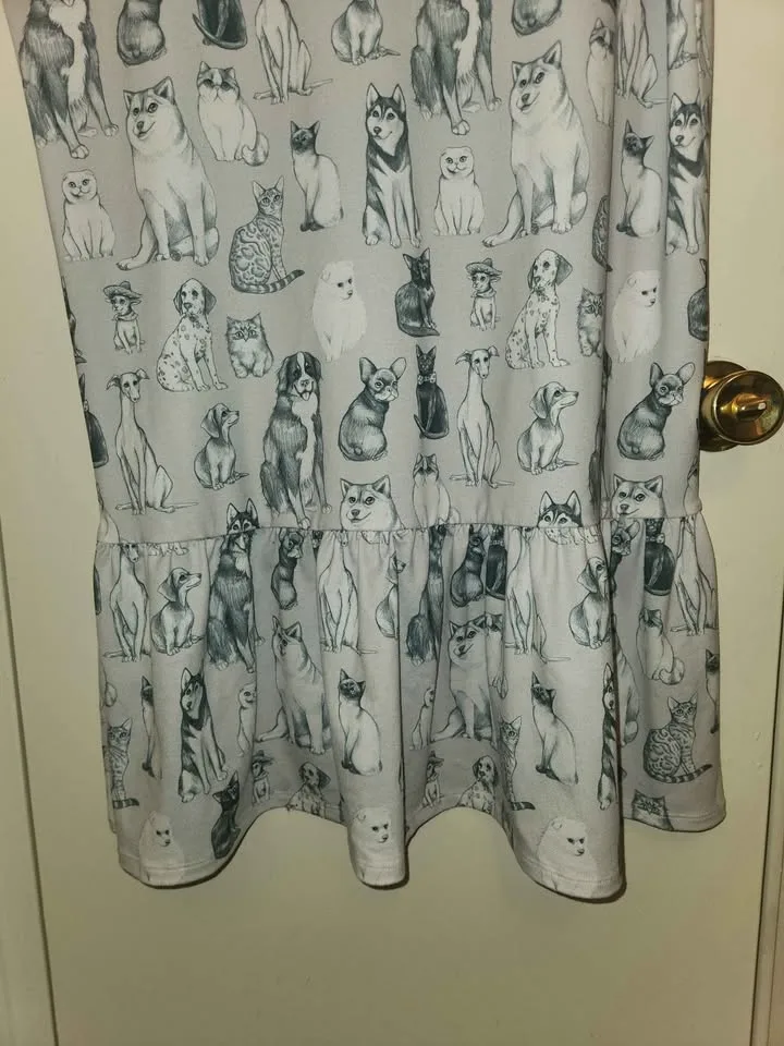 XL BlackMilk Clothing Friends Furever Friller Dress image indicator(6)